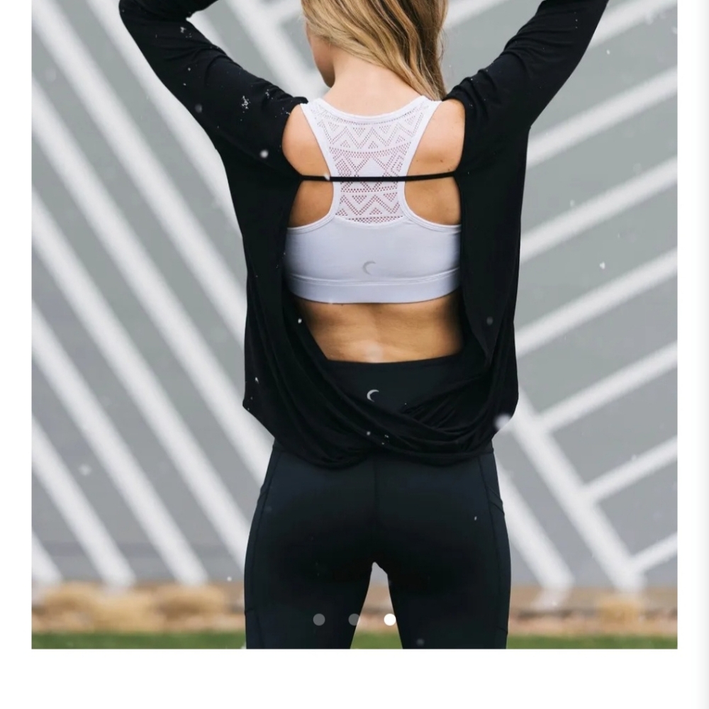 Zyia Namaste long sleeve tee